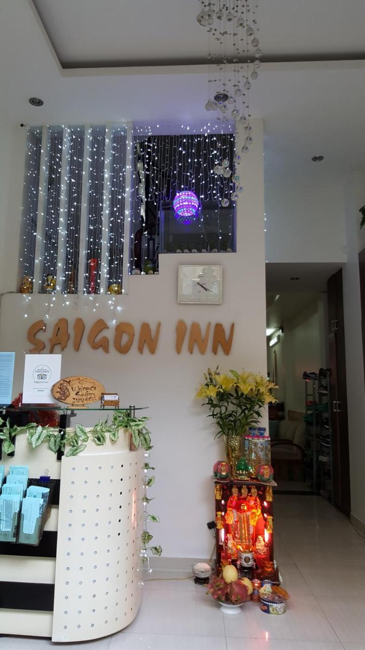 西贡连锁酒店 胡志明市 外观 照片